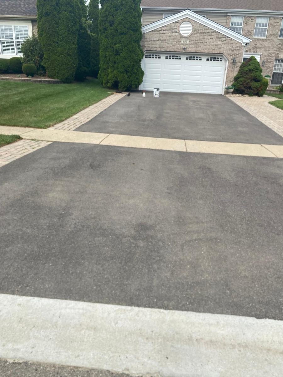 Fresh curb appeal